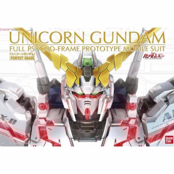 Bandai Hobby PG 1/60 RX-0 Unicorn Gundam (5063513)