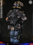 DAMTOYS French National Police Intervention Groups GIPN in Marseille 1/6