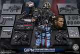 DAMTOYS French National Police Intervention Groups GIPN in Marseille 1/6