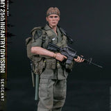 DAMTOYS PES005 1/12 ARMY 25th Infantry Division Private Sergeant