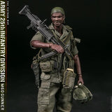 DAMTOYS PES010 1/12 ARMY 25th Infantry Division M60 Gunner