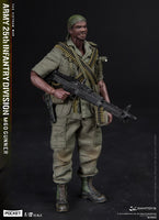 DAMTOYS PES010 1/12 ARMY 25th Infantry Division M60 Gunner