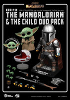 The Mandalorian Egg Attack Action EAA-111 The Mandalorian & The Child Duo Pack