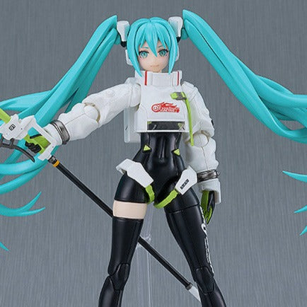 初音ミク RACING MIKU 2022Ver.　MODEROID MODEROID Racing Miku 2022 Ver. (Plastic model) - HobbySearch