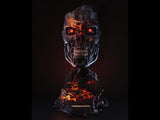PureArts Terminator 2 T-800 Battle Damaged Limited Edition 1/1 Art Mask