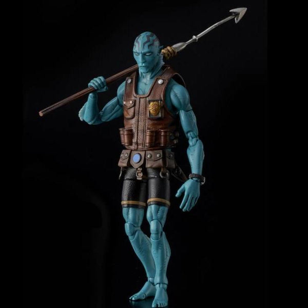 1000Toys HELLBOY ABE SAPIEN 1/12 SCALE PX Previews Exclusive