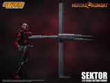 Sektor "Mortal Kombat" Storm Collectibles Action Figure