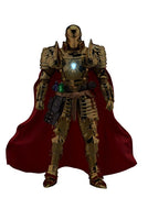 Medieval Knight Iron Man Golden Armor DAH-046SP Dynamic 8-Ction Action Figure - Previews Exclusive PX