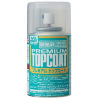 Mr. Premium Top Coat Flat Semi-Gloss