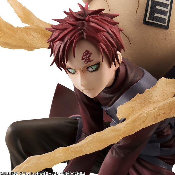 NARUTO MEGAHOUSE G.E.M SERIES GAARA KAZEKAGE (repeat)