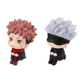 Jujutsu Kaisen MEGAHOUSE Lookup Itadori Yuji & Gojo Satoru 【with gift】