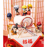 Petit Chara Land NARUTO MEGAHOUSE New Color! KUCHIYOSE (Set of 8 Characters)