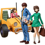 Earth Federation 07 Amuro & Frau and 08V-SP General Soldier & Buggy Set Box (with gift)