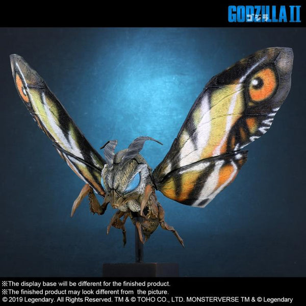 X PLUS GODZILLA 2019 MOTHRA DEFO REAL SOFT VINYL