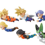 Dragon Ball Z World Collectable Figure WCF Vol.2 Set of 6 Figures