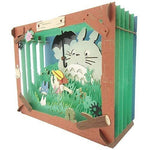 Totoro Strolls Through the Fields "My Neighbor Totoro" Paper Theater (PT-062N)