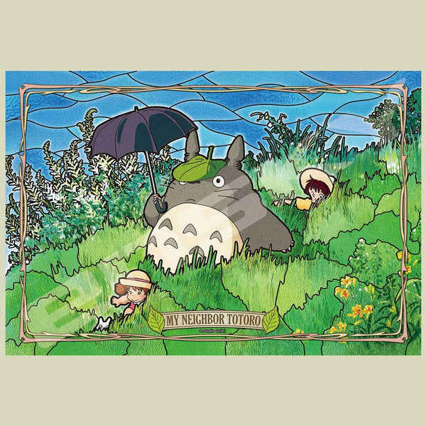 My Neighbor Totoro "Steadily Through the Field" 300P Artcrystal Jigsaw Puzzle (300-AC054)