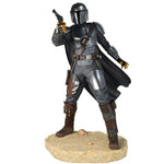 STAR WARS PREMIER COLLECTION MANDALORIAN MK3 STATUE