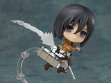 Nendoroid No.1381 Mikasa Ackerman: Survey Corps Ver.