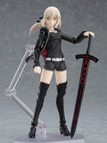 Fate/grand Order Figma No.418 Saber Alter & Ex:ride Spride.08 Cuirassier Noir Action Figure