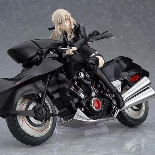 Fate/grand Order Figma No.418 Saber Alter & Ex:ride Spride.08 Cuirassier Noir Action Figure