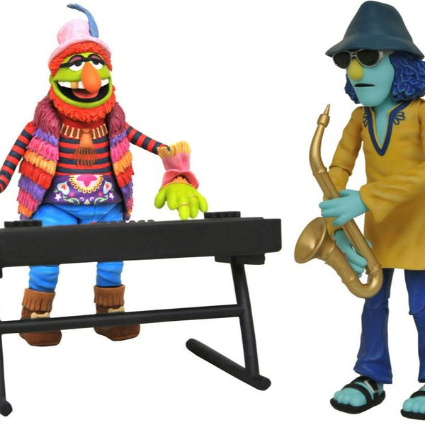 MUPPETS BEST OF SERIES 3 Dr. Teeth and Zoot