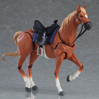 Figma 490d Horse ver. 2 (Light Chestnut)
