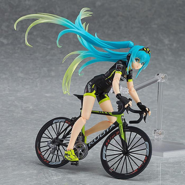スポーツ figma 307 RACING Miku 2015 TeamUKYO Figma 307 Racing Miku 2015: TeamUkyo Support ver. Unboxing