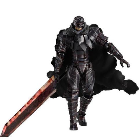 Figma No.410 Berserk Guts: Berserker Armor ver. Repaint/Skull Edition