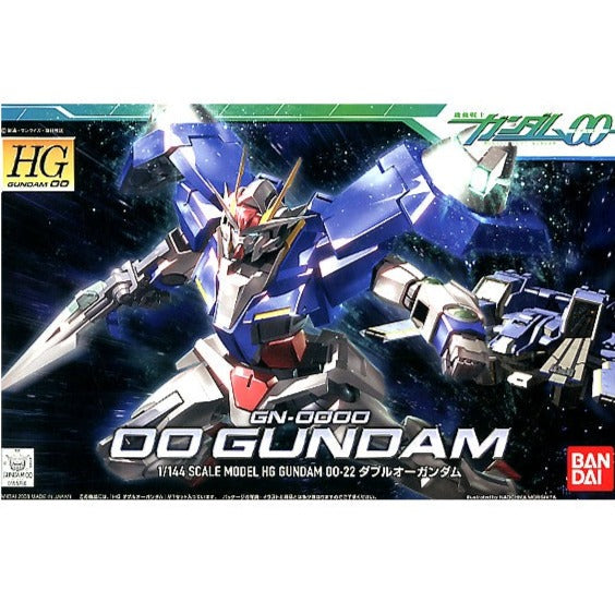 Bandai Hobby HG 1/144 #22 00 Gundam "Gundam 00" (5059234)