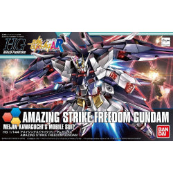 Bandai Hobby HGBF 1/144 #053 Amazing Strike Freedom Gundam (5055445)