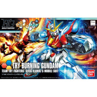 Bandai Hobby HGBF 1/144 #28 Try Burning Gundam 'Gundam Build Fighters Try' (5055437)