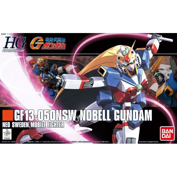 Bandai Hobby HGFC 1/144 #119 Nobell Gundam (5055720)