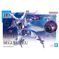 Bandai Hobby HG 1/144 #02 BEGUIR-BEU 'The Witch from Mercury' (5062166)