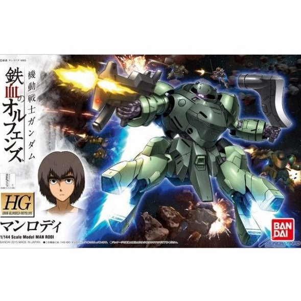 Bandai Hobby HG 1/144 #09 Man Rodi "Gundam IBO" (5057978)