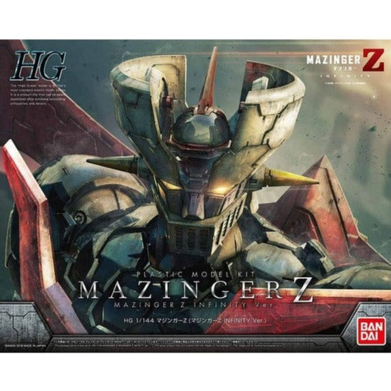 Bandai Hobby HG 1/144 Mazinger Z (Infinitism Ver.) "Mazinger Z" (5064869)