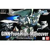Bandai Hobby HG MSV 1/144 #03 Gundam Seed Ginn Type High-Maneuver 'Gundam SEED MSV' (5056811)