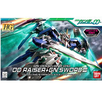 Bandai Hobby HG 1/144 #54 00 Raiser + GN Sword "Gundam 00" (5057383)