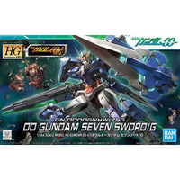 Bandai Hobby HG 1/144 #61 00 Gundam Seven Sword/G "Gundam 00" (5057935)