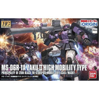 Bandai Hobby HG 1/144 #003 High Mobility Type Zaku II (Gaia's/Mash's Custom) 'Gundam The Origin' (5057732)
