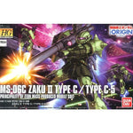 Bandai Hobby HG 1/144 #016 Zaku II Type C/Type C-5 'Gundam The Origin' (5057738)