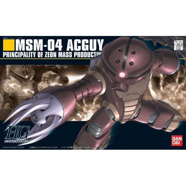 Bandai Hobby HGUC 1/144 #78 MSN-04 Acguy 'Mobile Suit Gundam' (5059569)