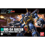 Bandai Hobby HGUC 1/144 #204 RMS-154 Barzam Gundam (5058008)