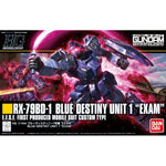 Bandai Hobby HGUC 1/144 #207 RX-79BD-1 Blue Destiny Unit 1 'EXAM' Gundam (5058268)