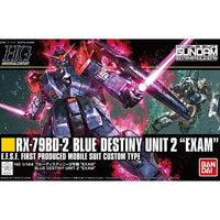 Bandai Hobby HGUC 1/144 #208 RX-79BD-2 Blue Destiny Unit 2 'EXAM' (5061823)