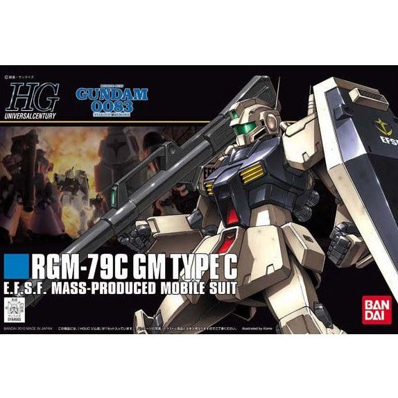 Bandai Hobby HGUC 1/144 #113 RGM-79C GM Type C "Gundam 0083" (5059163)