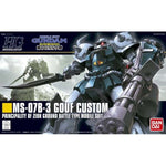 Bandai Hobby HGUC 1/144 #117 MS-07B-3 Gouf Custom (5059165)