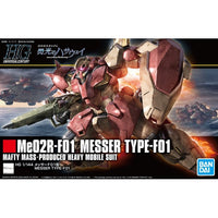 Bandai Hobby HGUC 1/144 #233 Me02R-F01 Messer Type F01 Gundam (5059546)