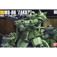 Bandai Hobby HGUC 1/144 #40 MS-06 Zaku II "Mobile Suit Gundam" (5057392)