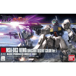 Bandai Hobby HGUC 1/144 #164 MSA-003 Nemo Unicorn Desert Color Ver (5060958)